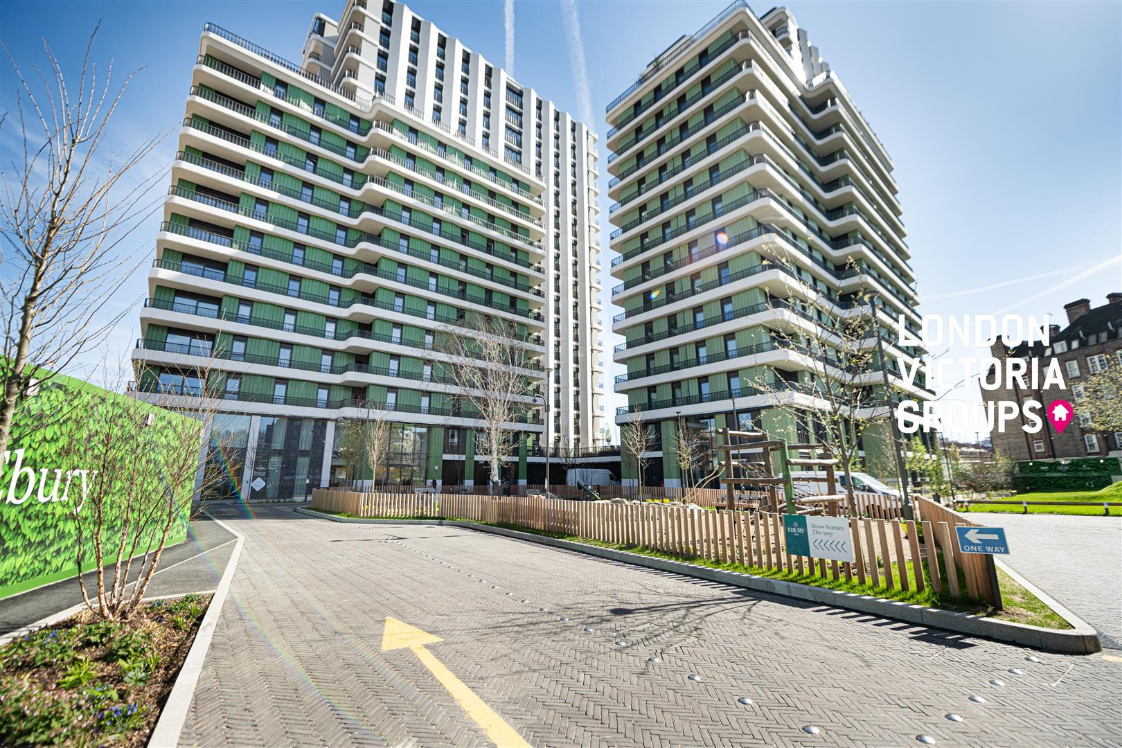 Sutherland Apartments, Alba Square, London